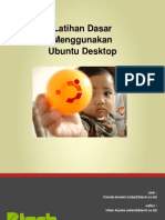 Latihan Dasar Menggunakan Ubuntu Desktop