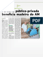 Parceria Público-Privada Beneficia Madeira Do Am 05.08.13