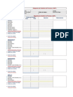 Diagrama de Analisis de Proceso (Tiempos Por Proceso)