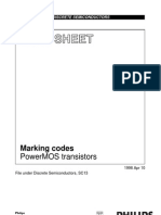 Data Sheet: Marking Codes