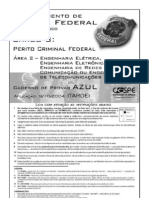 Cespe 2004 Policia Federal Perito Criminal Engenharia Eletrica Eletronica Prova