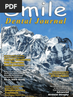 Smile Dental Journal Volume 4 Issue 3