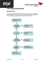 VPN Troubleshooting