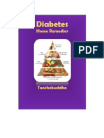 Diabeties - Home Remedies