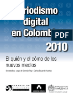 Periodismo Digital en Colombia...