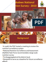 Zimbabwe Nutrition Survey 2010 Report