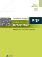 Módulo Matematica