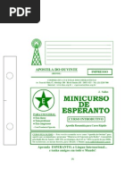 Minicurso Apostila Do Ouvinte