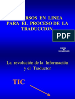 Recursos en Linea Para Los Traductores