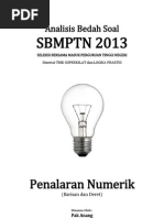 Download Analisis Bedah Soal SBMPTN 2013 Kemampuan Penalaran Numerik Barisan Dan Deret by primaandi123 SN158578884 doc pdf