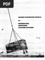 Download Bonded Warehouse Manual by biharris22 SN158581435 doc pdf