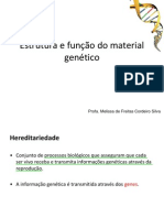 Estrutura e Funcao Do Material Genetico