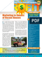 The Profit Newsletter August 2013 For Tampa REIA