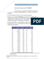 Estados Contables Al 31 de Diciembre de 2009