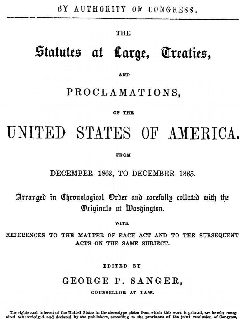 National Banking Act of 1864 Overview | PDF | National Bank Act ...