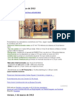 Indicadores Economicos Del Peru Hasta 1 Marzo