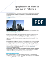 IMPPPP con precios a estrenar en baires, Invertir en propiedades en Miami da más ganancia que en Palermo o Recoleta