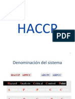 HACCP Resumen