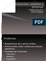 Procesos Biologicos - 03 - Aminoácidos, péptidos y proteínas.23.03.09