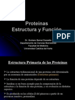Procesos Biologicos - 04 - Estructura y Funcion de Proteinas.27.03.09