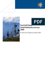 2009 Small Stationary Free Report 2