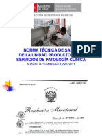 06 Upss Patologia Clinica - Sep2011