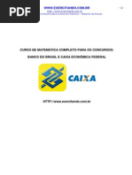 Curso Completo de Matematica Para Concursos - 1400 Questoes Resolvidas e Gabaritadas