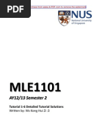 Download MLE1101 AY1213 Sem2 Detailed Tutorial Solutions by Morgan Ochoa SN158597662 doc pdf