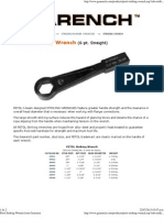 Petol Striking Wrench From Gearench