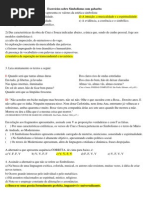 2023.modernismo 2 Fase - Exercícios - Com Gabarito | PDF | Poesia ...