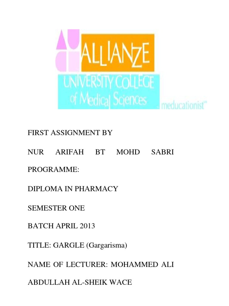 Gargle and Mouthwash Research PDF Oral Hygiene Dentistry