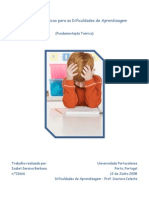 Dificuldades de Aprendizagem