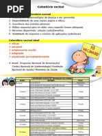IMUNIZAÇÃO 2012