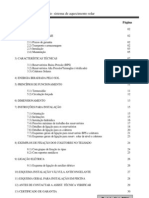 Manual instalação sistema aquecimento solar