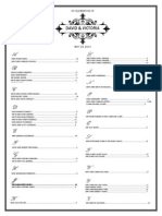 Wedding Seating Scroll 2