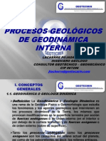 Procesos Geológicos de Geodinámica Interna