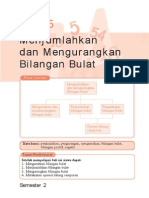 Menjumlahkan Mengurangkan Bilangan Bulat