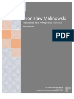 Bronislaw Malinowski, Análisis