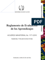 4.Reglamento de Evaluación