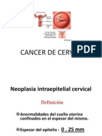 Lesiones Pre Malignas y CA de Cervix Urp1