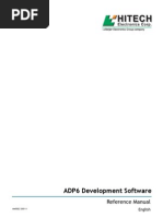 Download ADP6 Software Manual by infinitocaos SN158615497 doc pdf