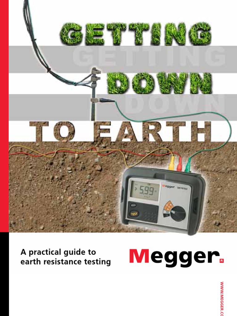 Earth Resistance Testing | PDF | Technology & Engineering