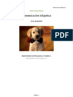 Comunicacion Telepatica Con Animales