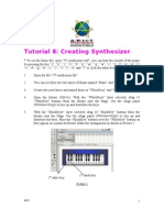 Tutorial 8: Creating Synthesizer: Apiit