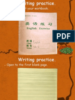 Writing Practice - Numbers
