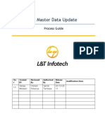 FSS BW Operations - GL Master Data Update