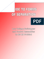 Guide To Forms of Seperation