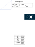 PGDM 2013-15 - Term 01 - Time Table