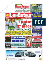LE BUTEUR PDF Du 28/05/2009