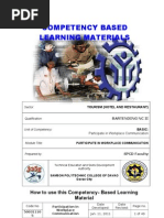 Download 1 BASIC COMPETENCY Participate in Workplace Communication by Alran Eric Cifra SN158625358 doc pdf